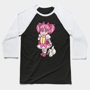 The Sadness of a Magical Girl Baseball T-Shirt